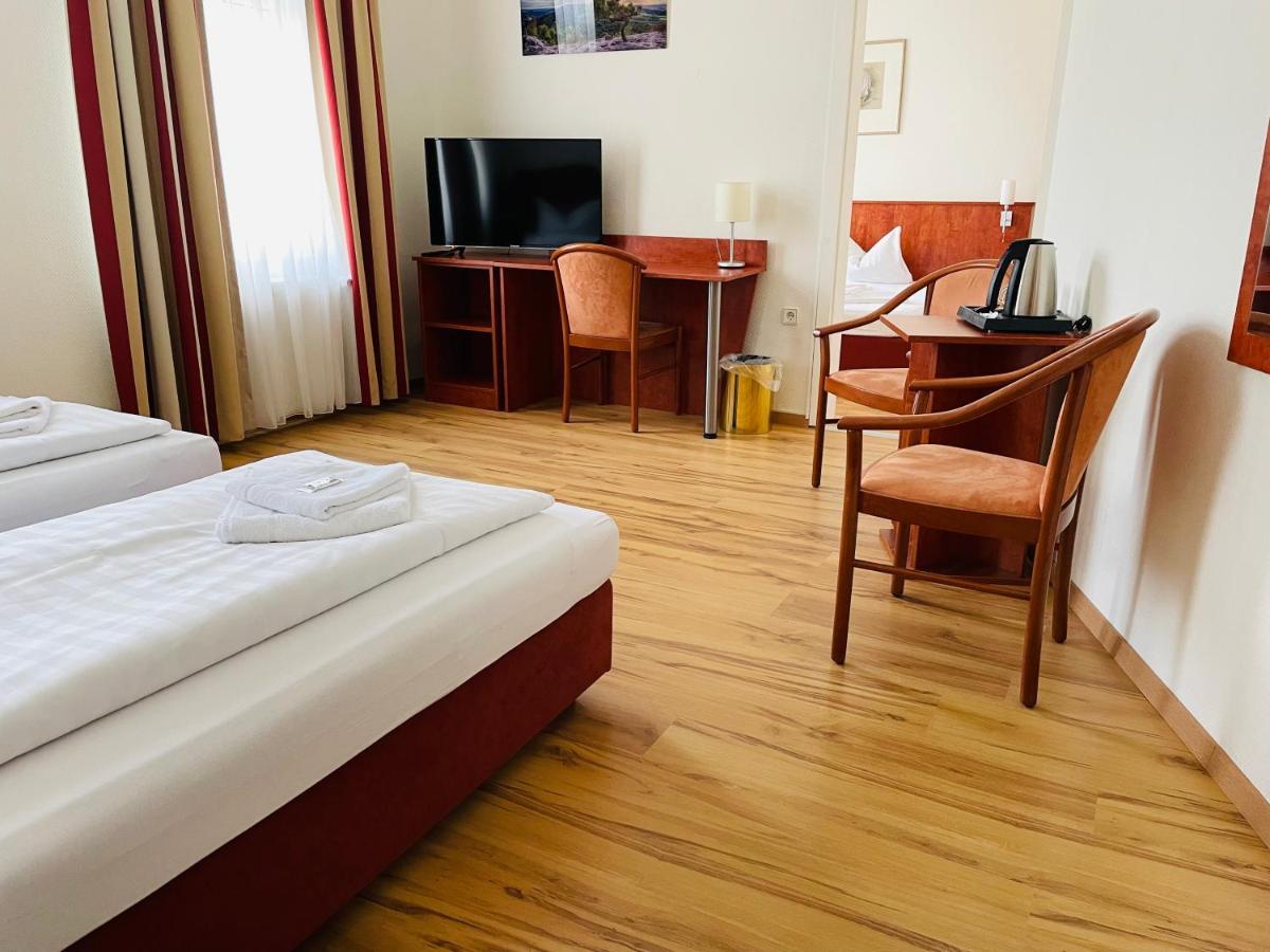 Hotel Am Ledermuseum Offenbach am Main Bagian luar foto