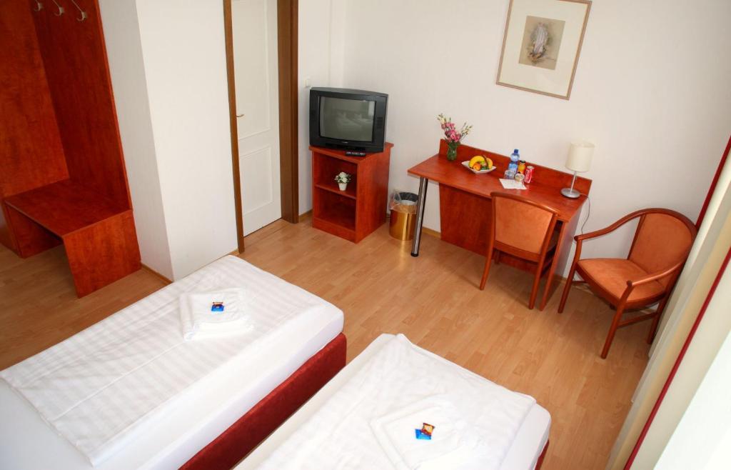 Hotel Am Ledermuseum Offenbach am Main Ruang foto